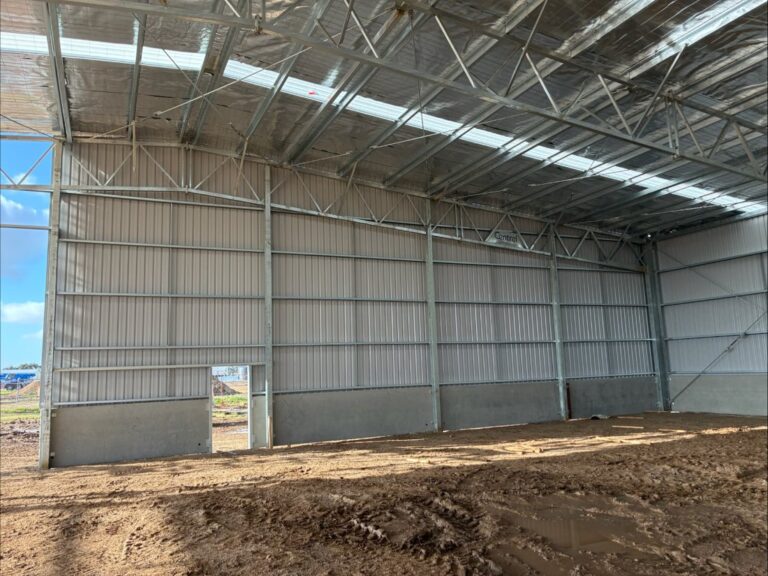 Industrial shed by Bolden Constructions for Duggan Civil