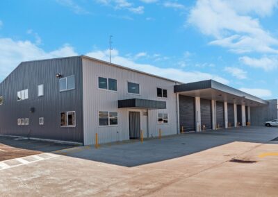 Bus Lines Warrnambool operations shed and offices by Bolden Constructions
