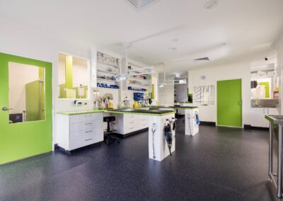 Lava Street Veterinary Clinic fit-out, Warrnambool, by Bolden Constructions