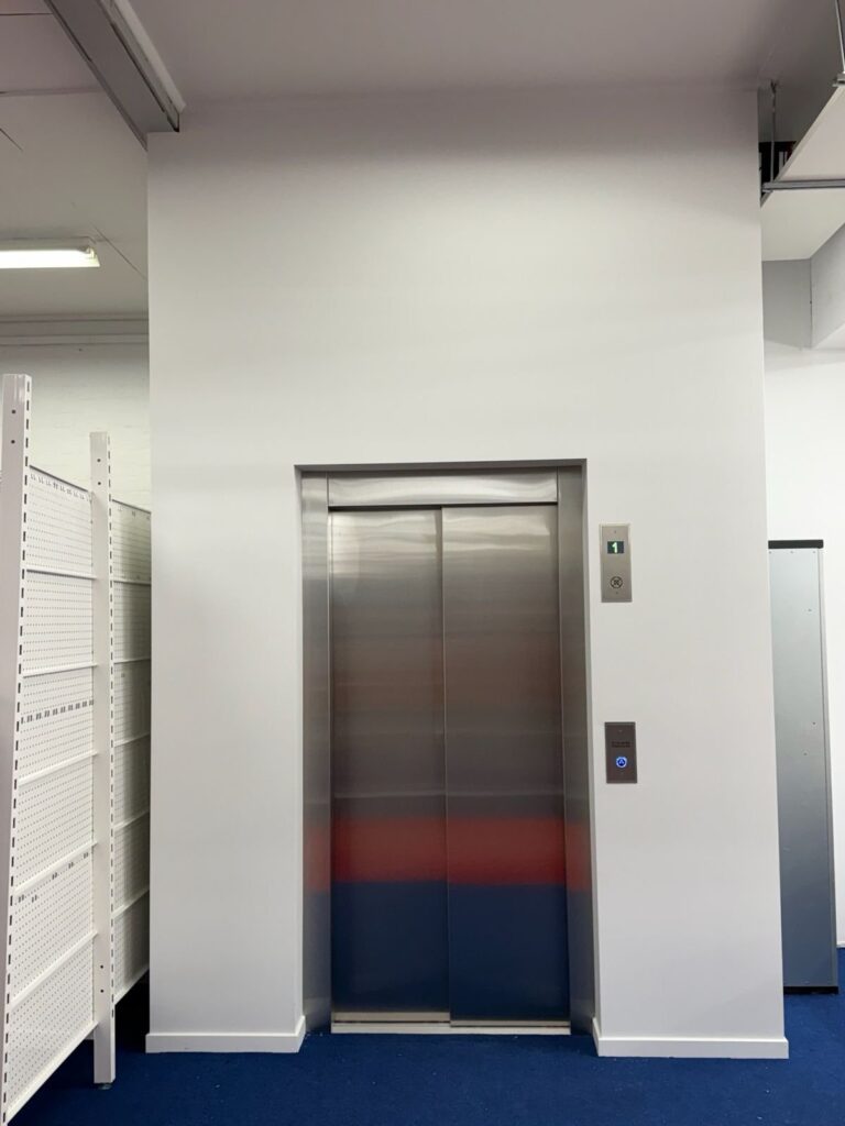 Liebig Street lift by Bolden Constructions for Thomas O'Toole Foundation