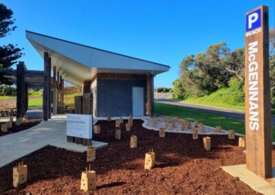 McGennans Amenity Block